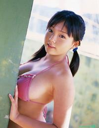 Ai Shinozaki in a bikini