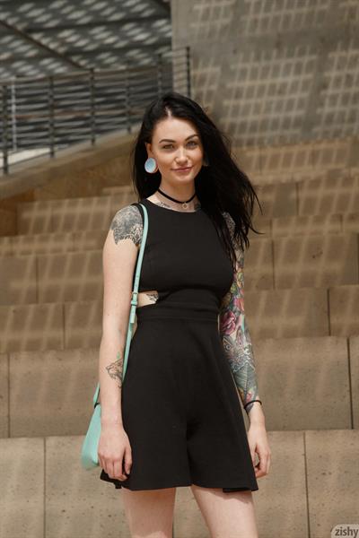 Kelly in Black