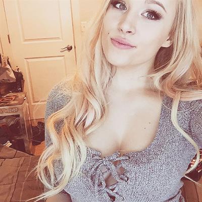 Sonya taking a selfie