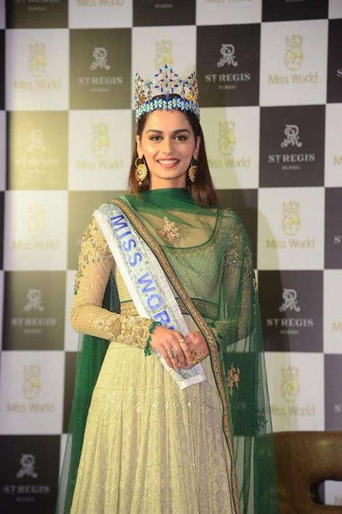Manushi Chhillar