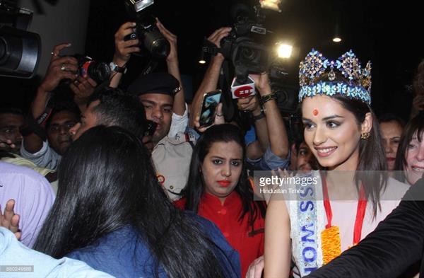 Manushi Chhillar