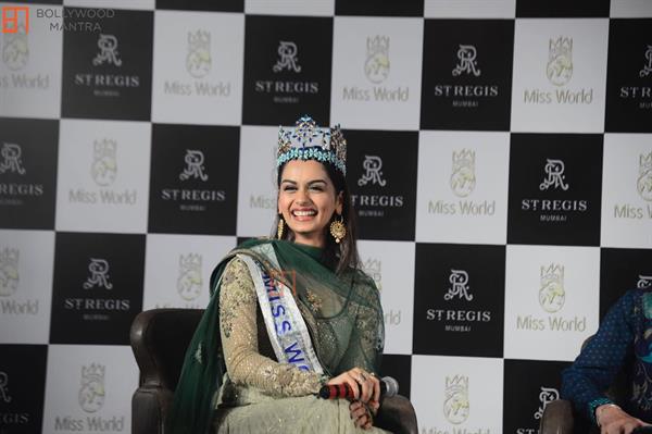 Manushi Chhillar