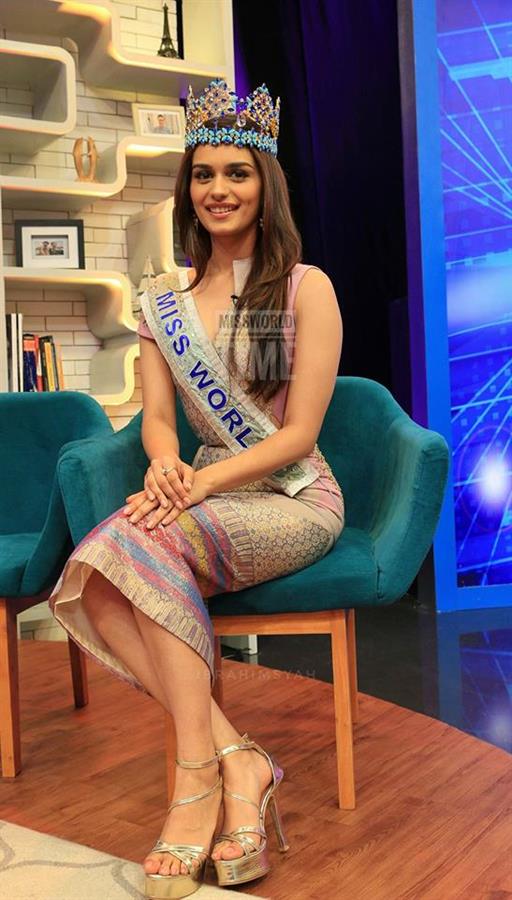 Manushi Chhillar