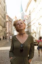 Helene Trobec Flashing her Boobs