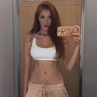 Madeline Ford taking a selfie