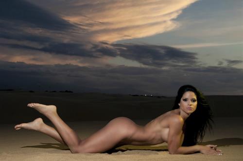 Michelle Lewin in a bikini