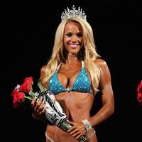 Tawna Eubanks McCoy in a bikini