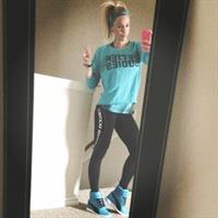 Tawna Eubanks McCoy taking a selfie