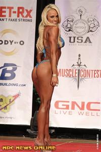 Tawna Eubanks McCoy in a bikini - ass