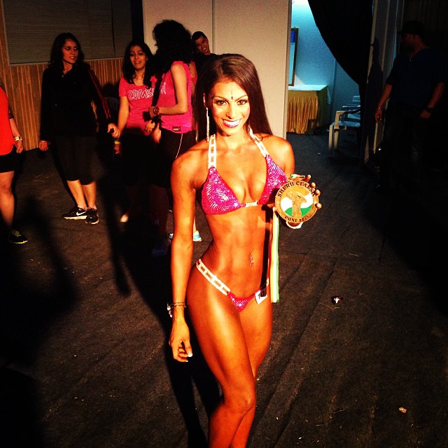 Lacey DeLuca in a bikini