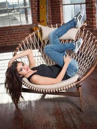Selena Gomez 2013 Adidas Autumn Campaign Photoshoot 