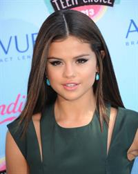 Selena Gomez attends the 2013 Teen Choice Awards Universal City California August 11 2013 