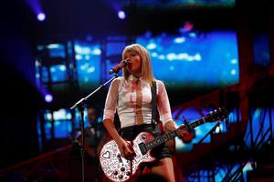 Taylor Swift performed during her 'Red' World Tour in Oklahoma - August 7, 2013 
