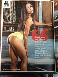 Ashley Kaltwasser in a bikini - ass