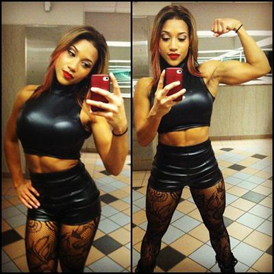 Nissan Nohea taking a selfie