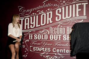 Taylor Swift 'Red' Tour Press Event in LA 8/20/13  