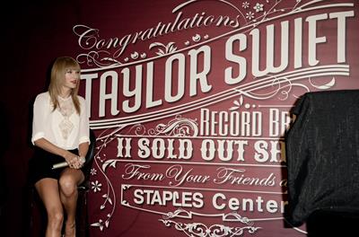 Taylor Swift 'Red' Tour Press Event in LA 8/20/13  