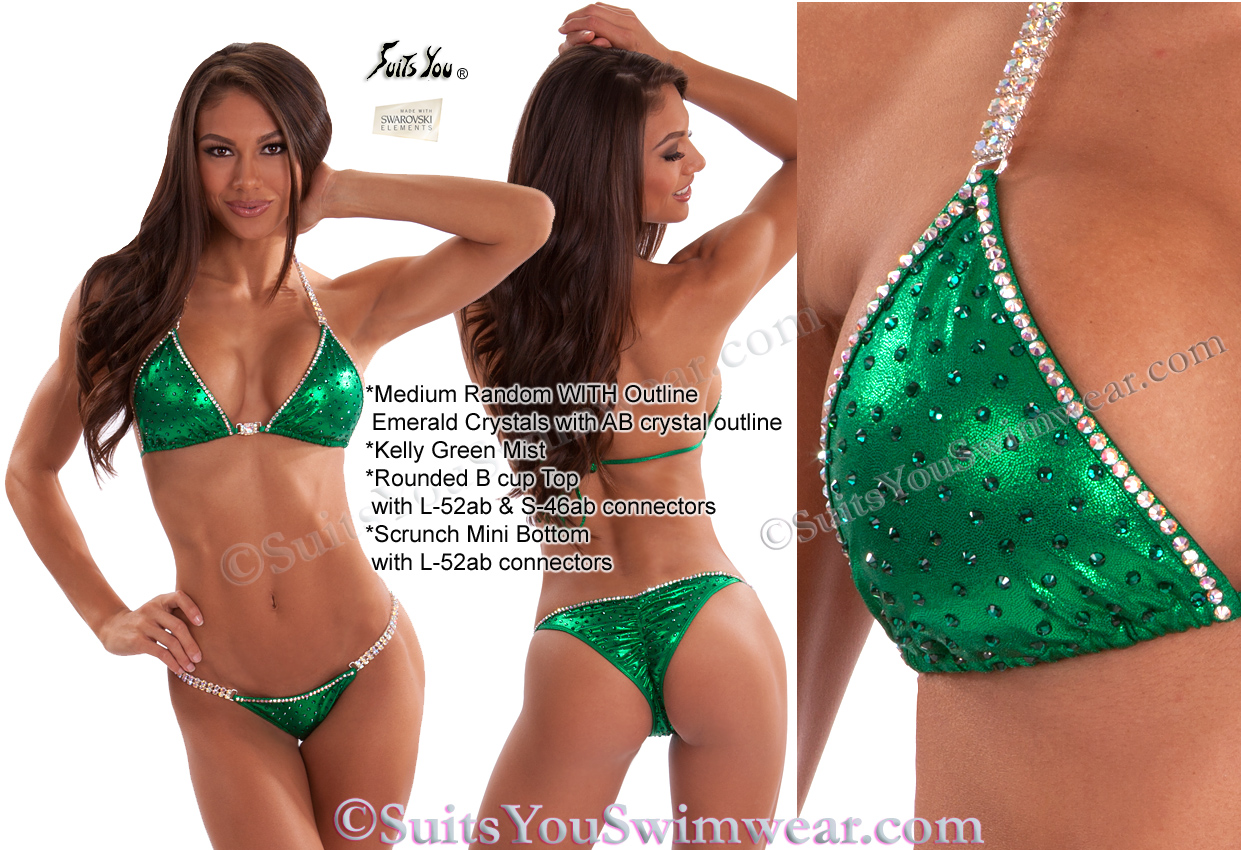 Janet Layug in a bikini