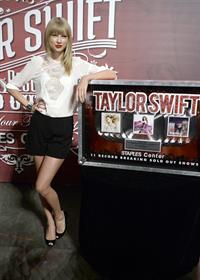 Taylor Swift 'Red' Tour Press Event in LA 8/20/13  