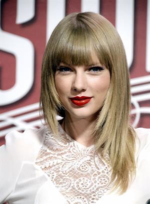 Taylor Swift 'Red' Tour Press Event in LA 8/20/13  