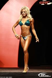 Dianna Dahlgren in a bikini