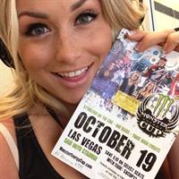 Dianna Dahlgren taking a selfie