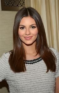 Victoria Justice - Hotel Photos in NY 8/6/13  