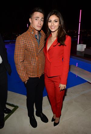 Victoria Justice – Young Hollywood Party 9/27/13  