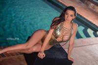 Kelsi Shay in a bikini