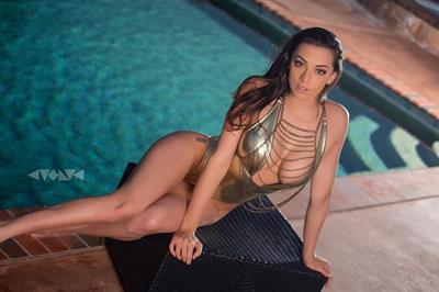 Kelsi Shay in a bikini