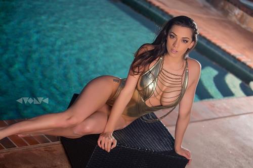 Kelsi Shay in a bikini