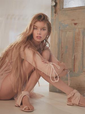 Stella Maxwell in Issue Magazine Spring 2018 by Greg Swales MQ Photo Shoot