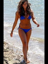 Pascal Craymer in a bikini