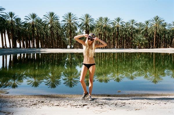 Bryden Jenkins in a bikini