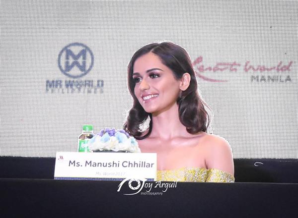 Manushi Chhillar