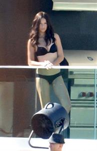 Adriana Lima in a bikini