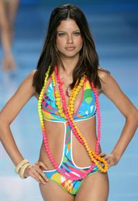 Adriana Lima in a bikini