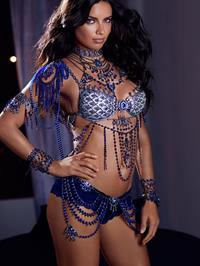 Adriana Lima in lingerie
