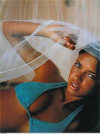 Adriana Lima in a bikini