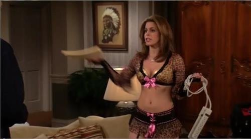 Erin Cardillo in a bikini