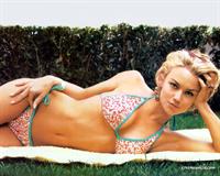 Kelly Carlson in a bikini