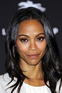 Zoe Saldana – Longchamp Opening Party in London 9/14/13  