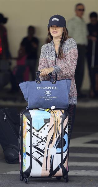 Rachel Bilson Arriving at LAX (July 16, 2013) 