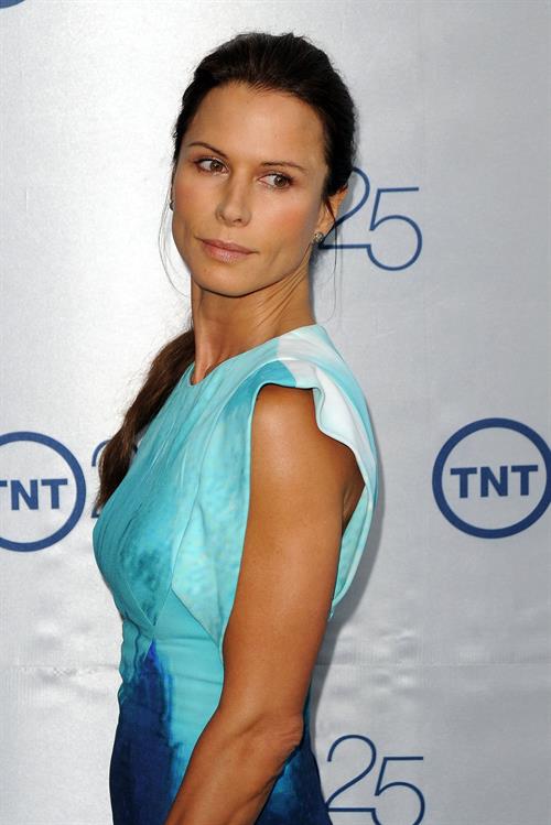 Rhona Mitra TNT's 25th Anniversary Party -- Beverly Hills, July 24, 2013 
