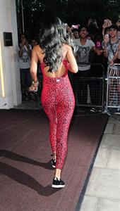 Rihanna - Shows off her toned physique in London in a $198 Adidas Originals Opening Ceremony (19.07.2013) 