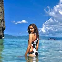 Manushi Chhillar in a bikini