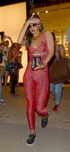 Rihanna - Shows off her toned physique in London in a $198 Adidas Originals Opening Ceremony (19.07.2013) 