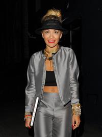 Rita Ora - Night out in London (11.07.2013) 