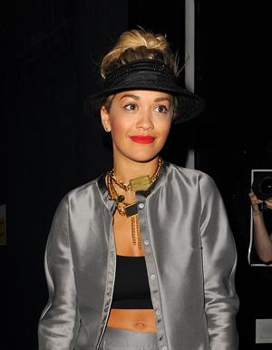 Rita Ora - Night out in London (11.07.2013) 