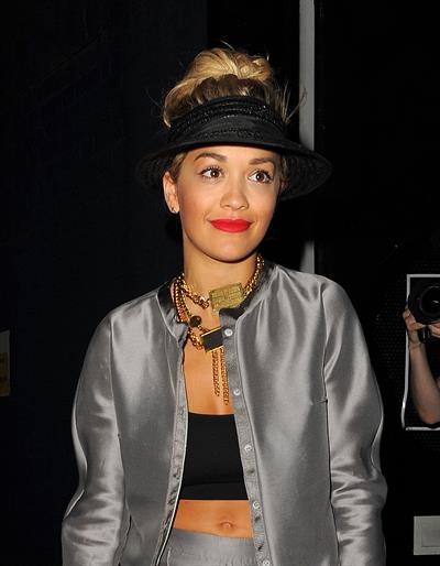 Rita Ora - Night out in London (11.07.2013) 